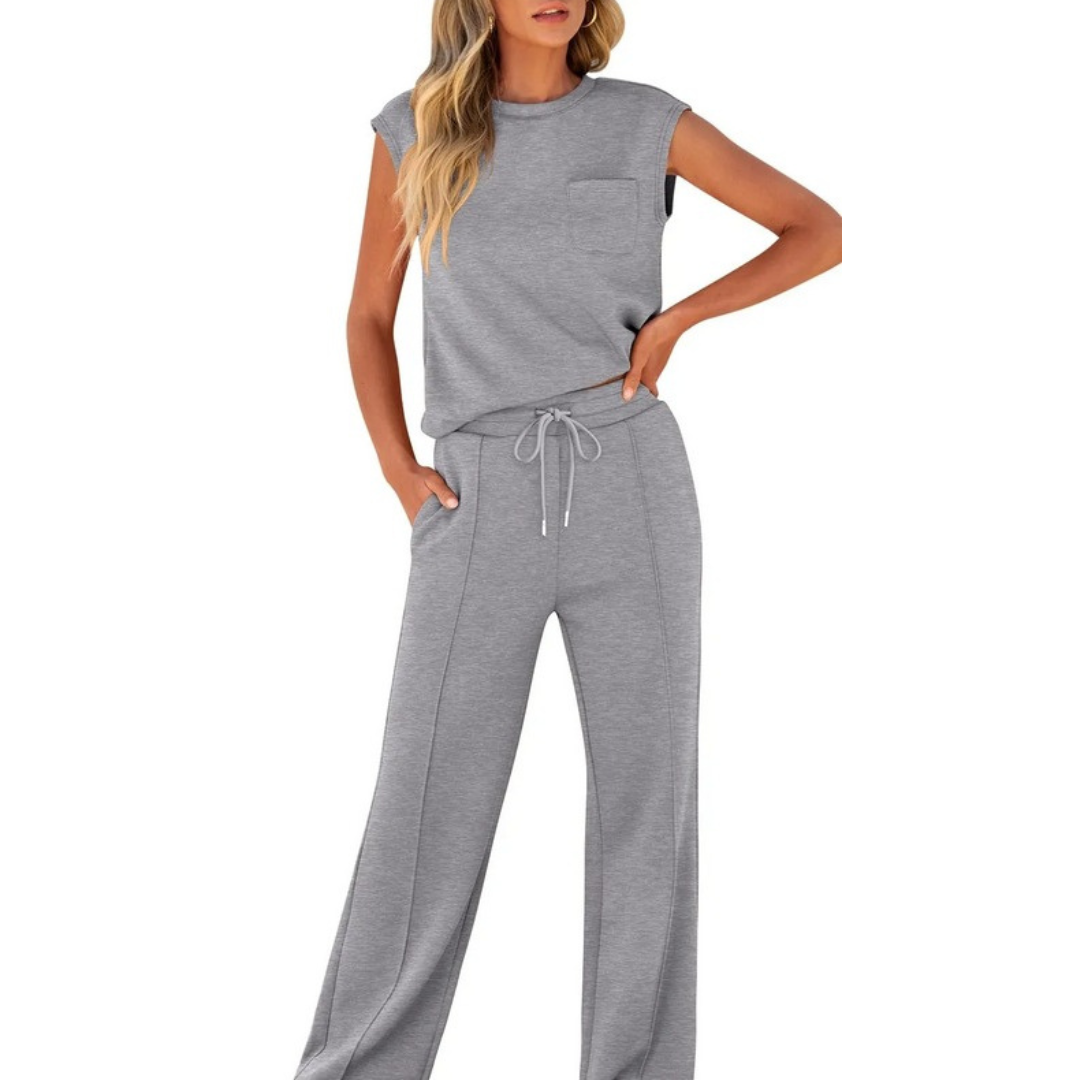 Lisa | Elegant Set in Soft Fabric