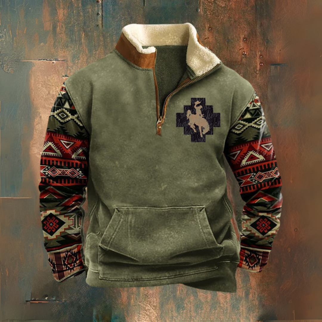 CRAWFORD DALLAS | MID-ZIP JACKET