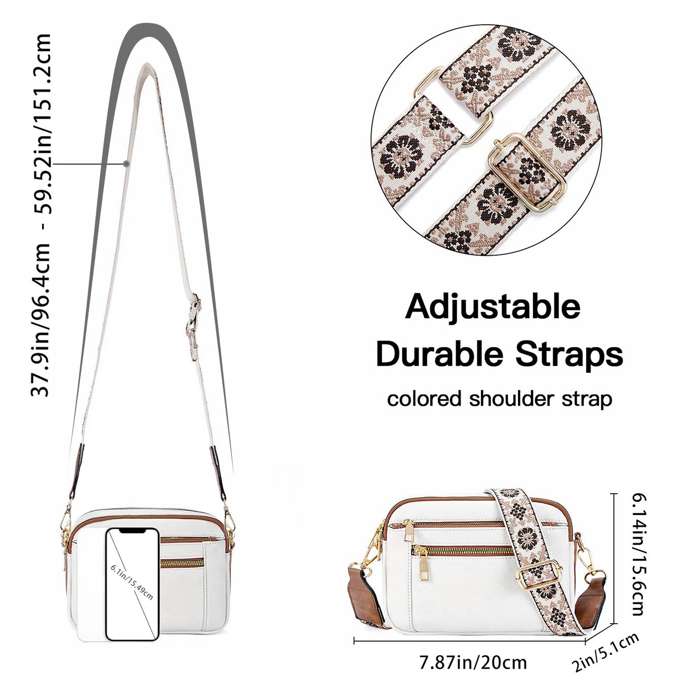 Crawford-Dallas™ | Fine Leather Shoulder Bag