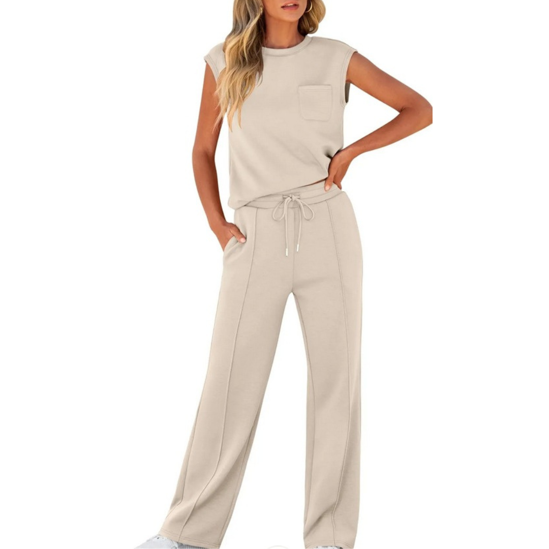 Lisa | Elegant Set in Soft Fabric