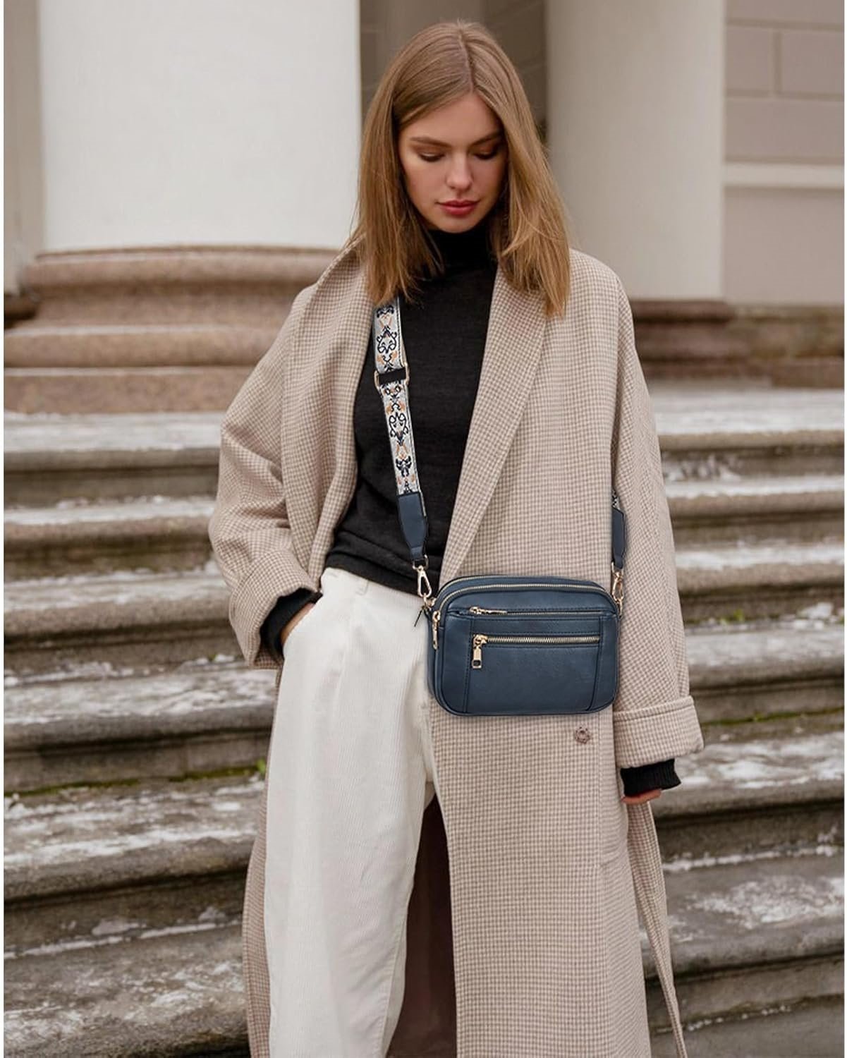Crawford-Dallas™ | Fine Leather Shoulder Bag