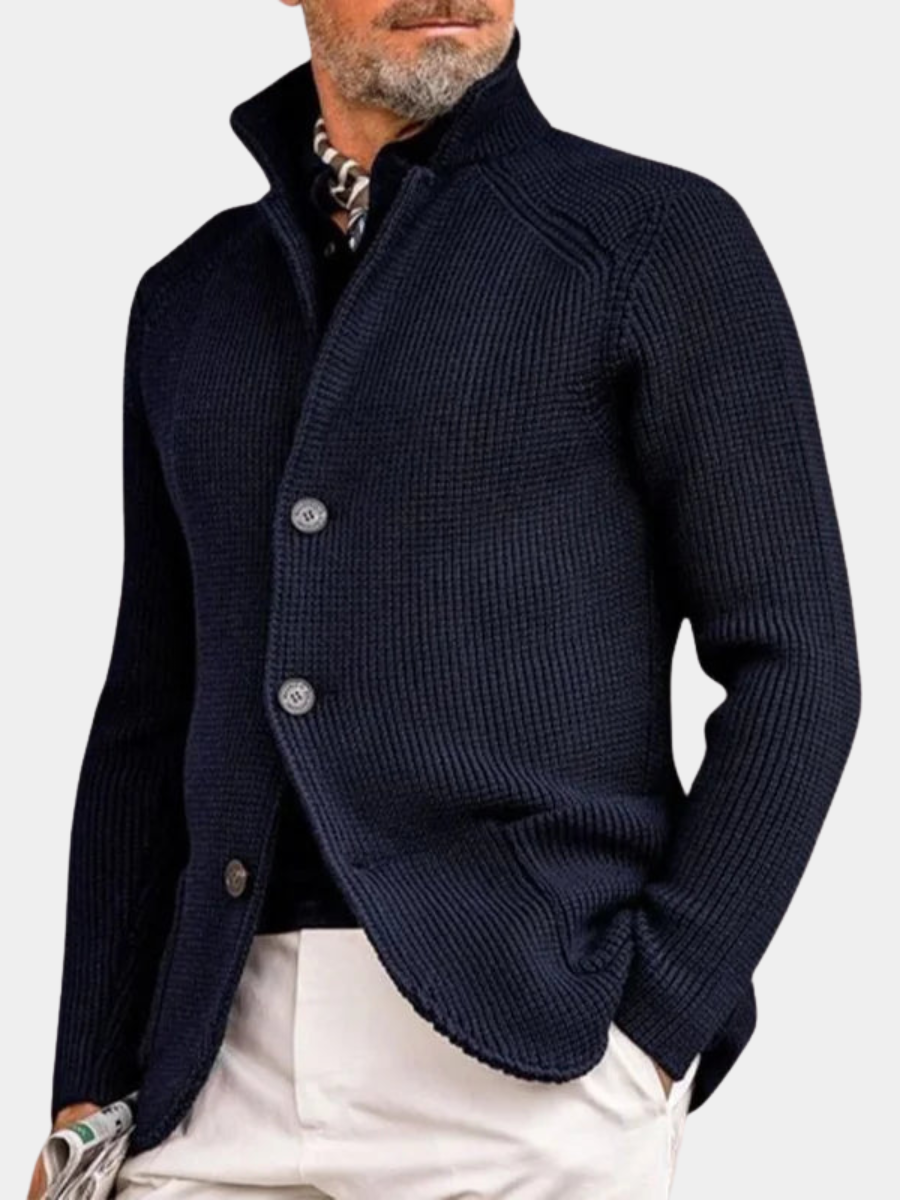 CRAWFORD DALLAS | TIMELESS KNIT CARDIGAN