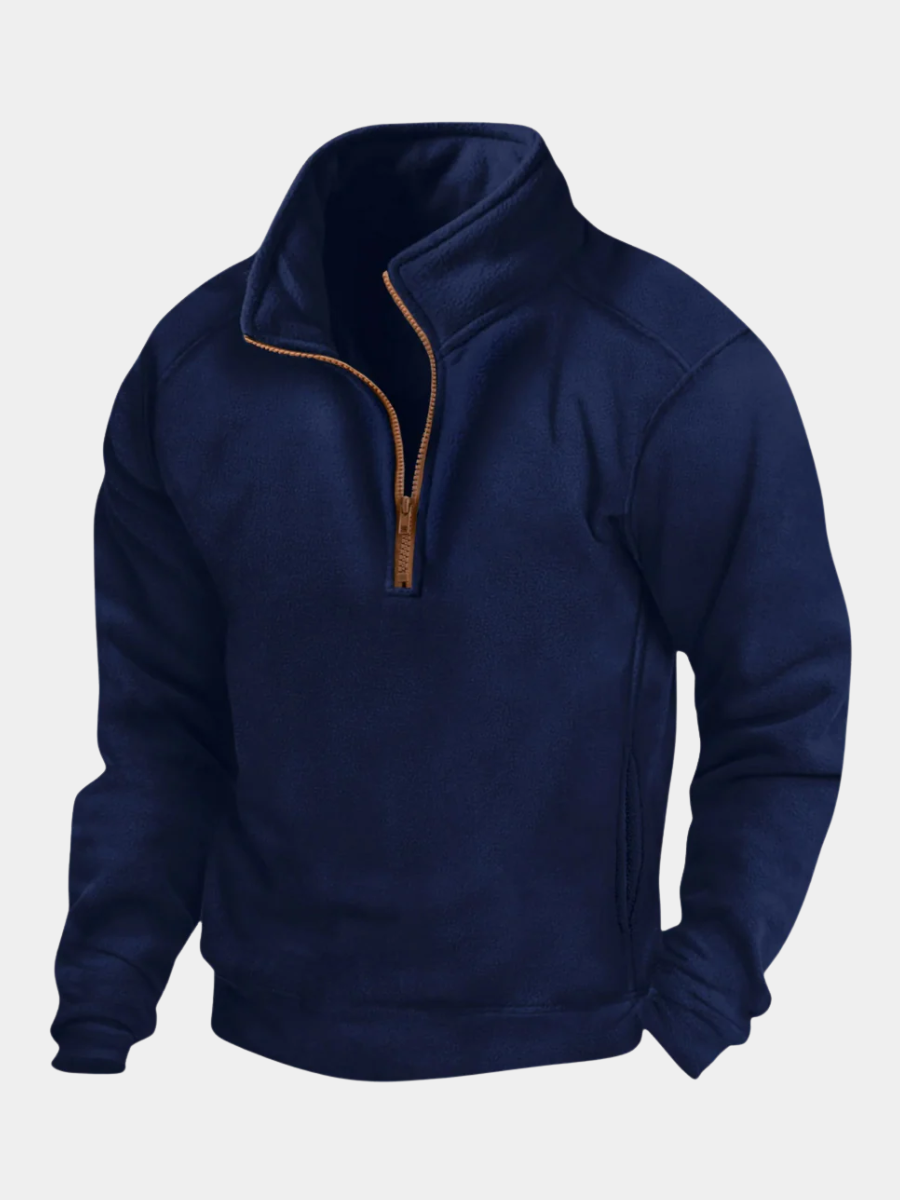 CRAWFORD DALLAS | LIGHTWEIGHT HALF-ZIP PULLOVER