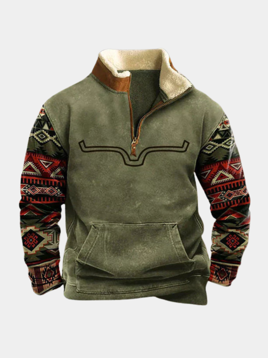 CRAWFORD DALLAS | ROBUST AND ELEGANT PULLOVER