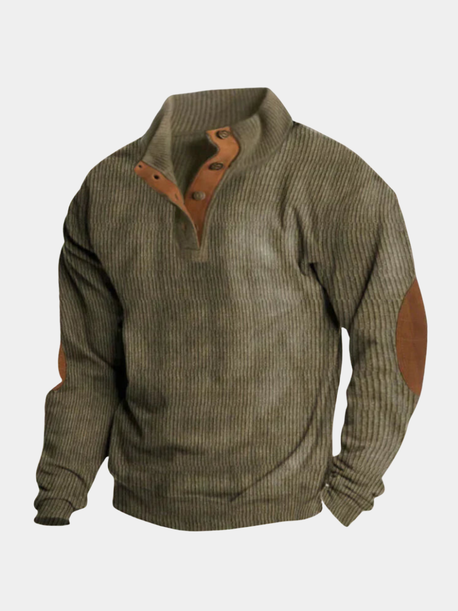 CRAWFORD DALLAS | COMFORTABLE RETRO SWEATER