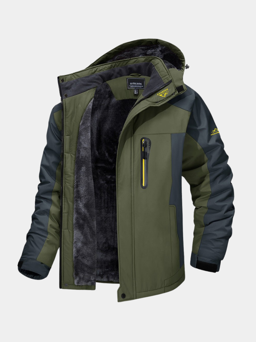 CRAWFORD DALLAS | WATERPROOF JACKET