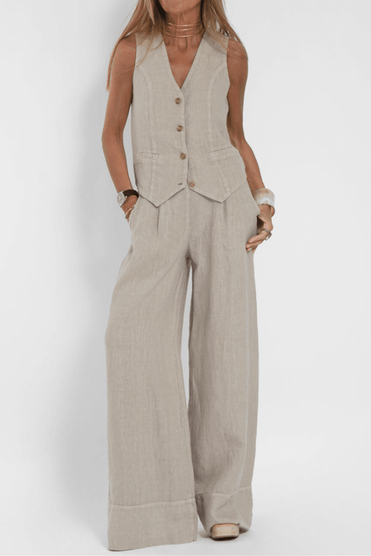 Kimberly | Elegant Two-Piece Set