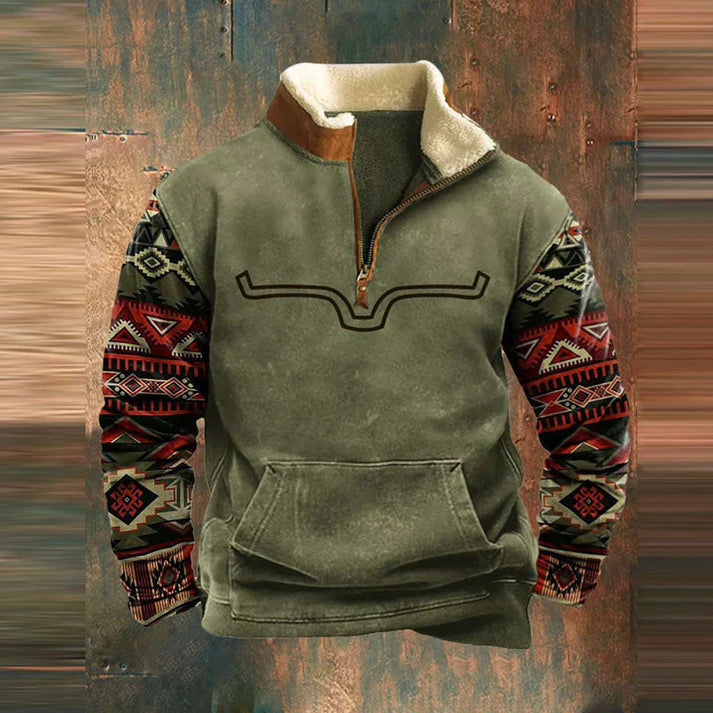 CRAWFORD DALLAS | ROBUST AND ELEGANT PULLOVER