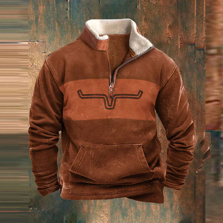 CRAWFORD DALLAS | ROBUST AND ELEGANT PULLOVER