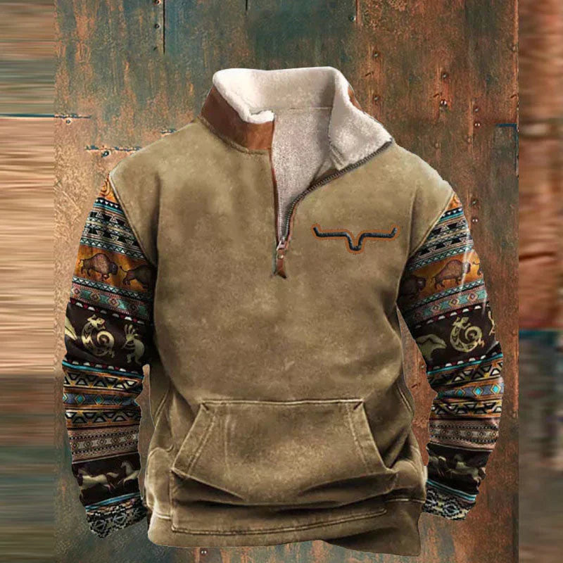 CRAWFORD DALLAS | ROBUST AND ELEGANT PULLOVER
