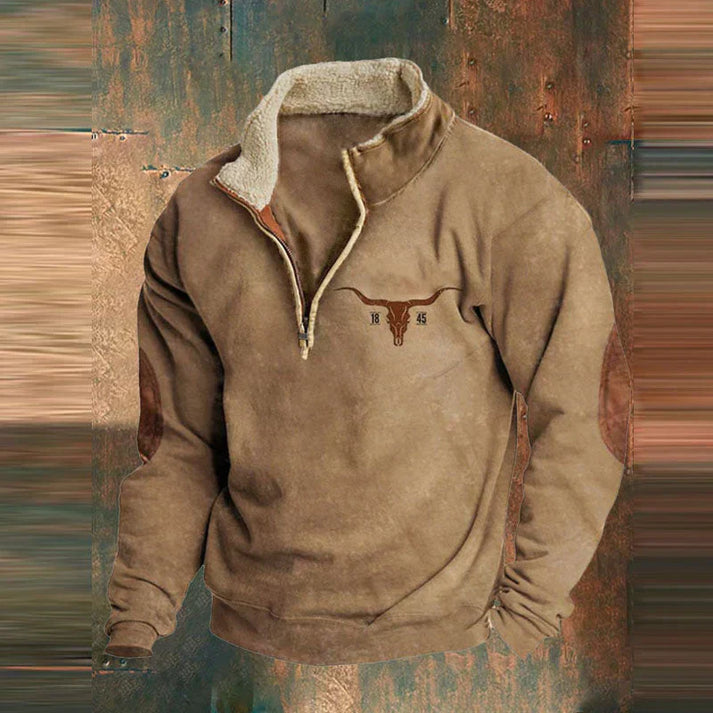 CRAWFORD DALLAS | ROBUST AND ELEGANT PULLOVER