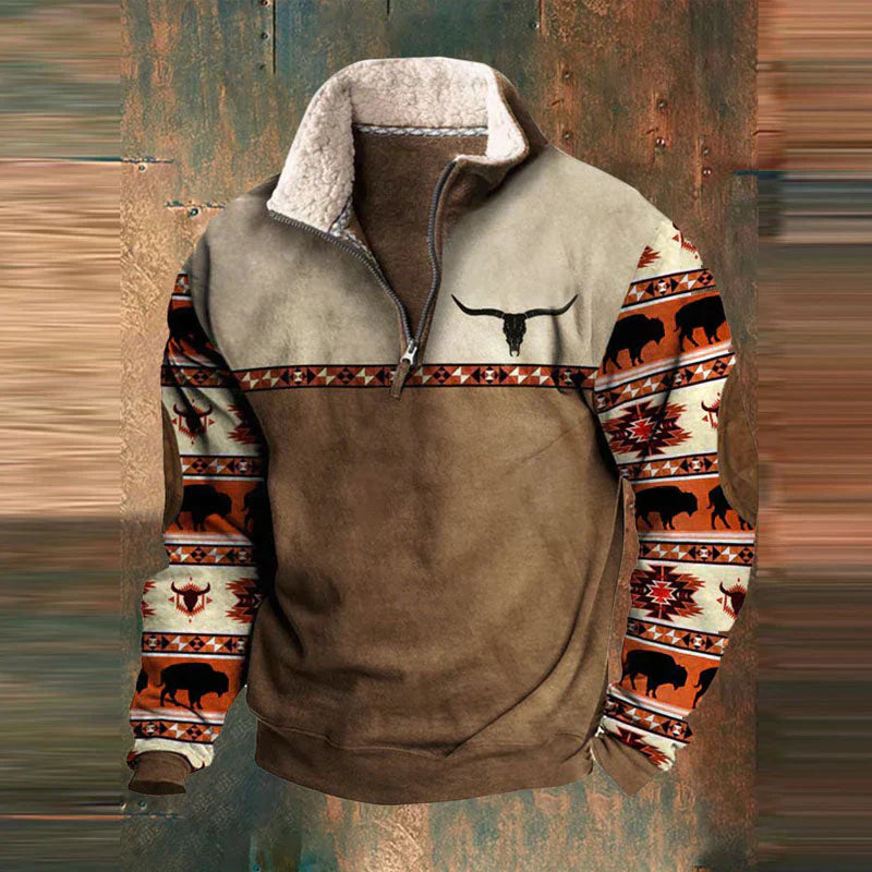 CRAWFORD DALLAS | ROBUST AND ELEGANT PULLOVER