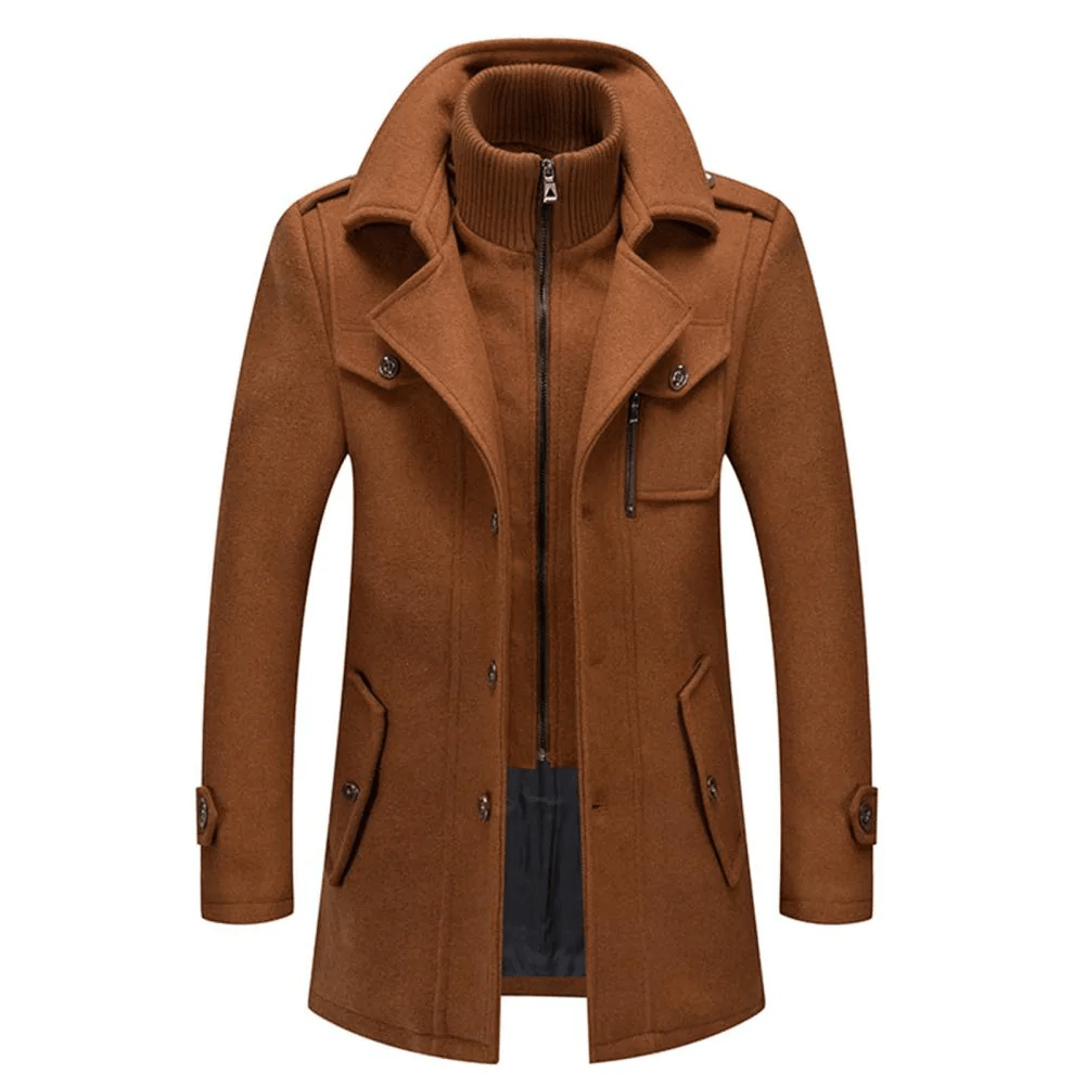 THOMAS | STYLISH & WARM WOOL COAT FOR MEN