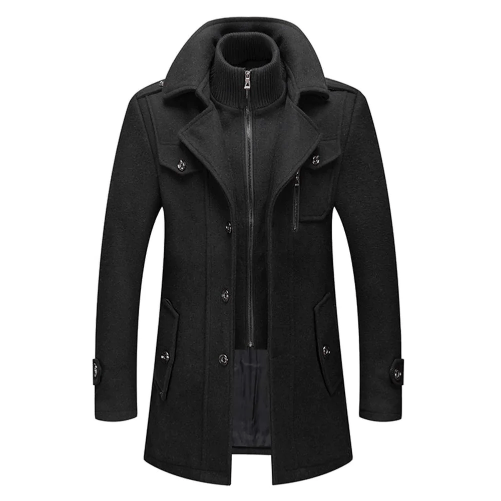 THOMAS | STYLISH & WARM WOOL COAT FOR MEN