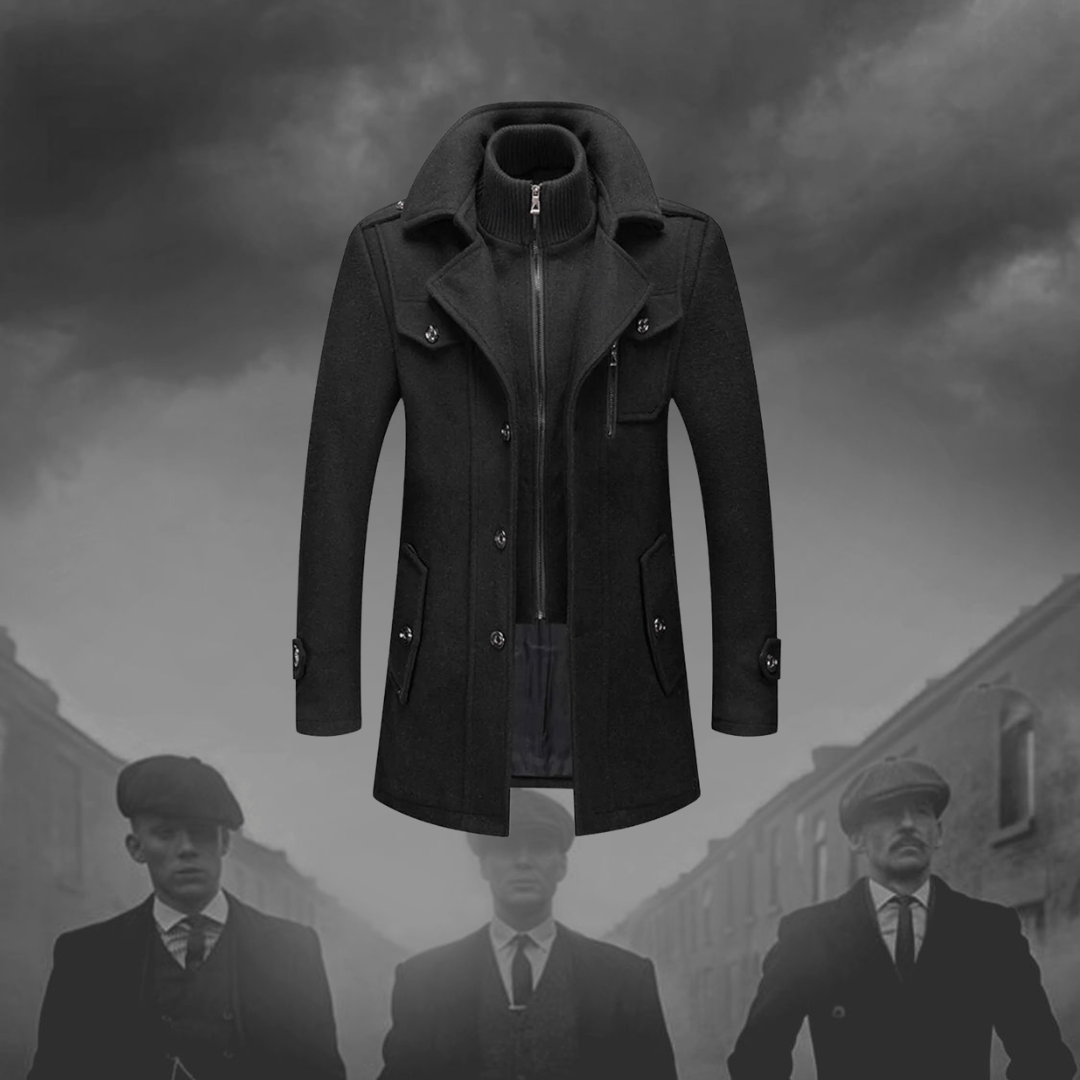 THOMAS | STYLISH & WARM WOOL COAT FOR MEN