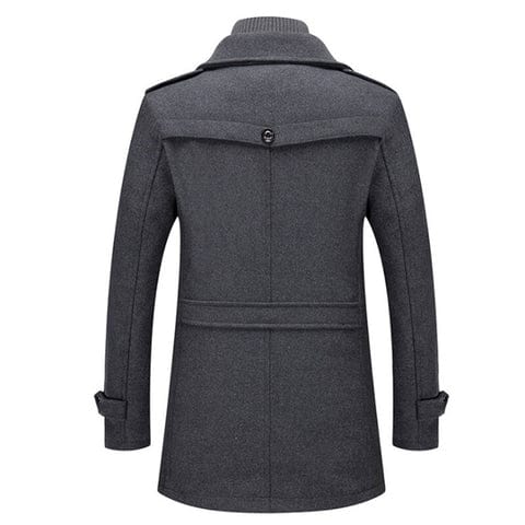 THOMAS | STYLISH & WARM WOOL COAT FOR MEN
