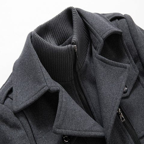 THOMAS | STYLISH & WARM WOOL COAT FOR MEN