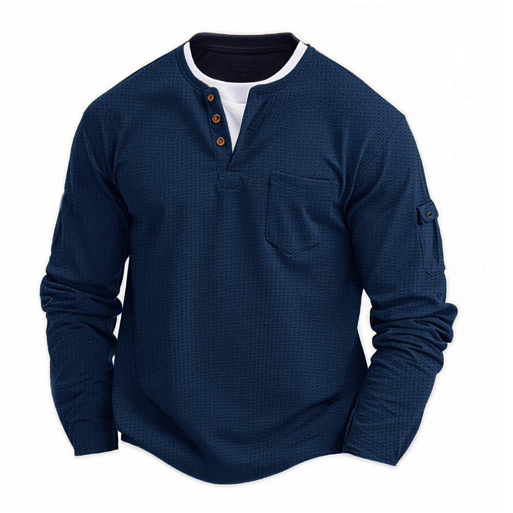 CRAWFORD DALLAS | MODERN LONG-SLEEVED SHIRT