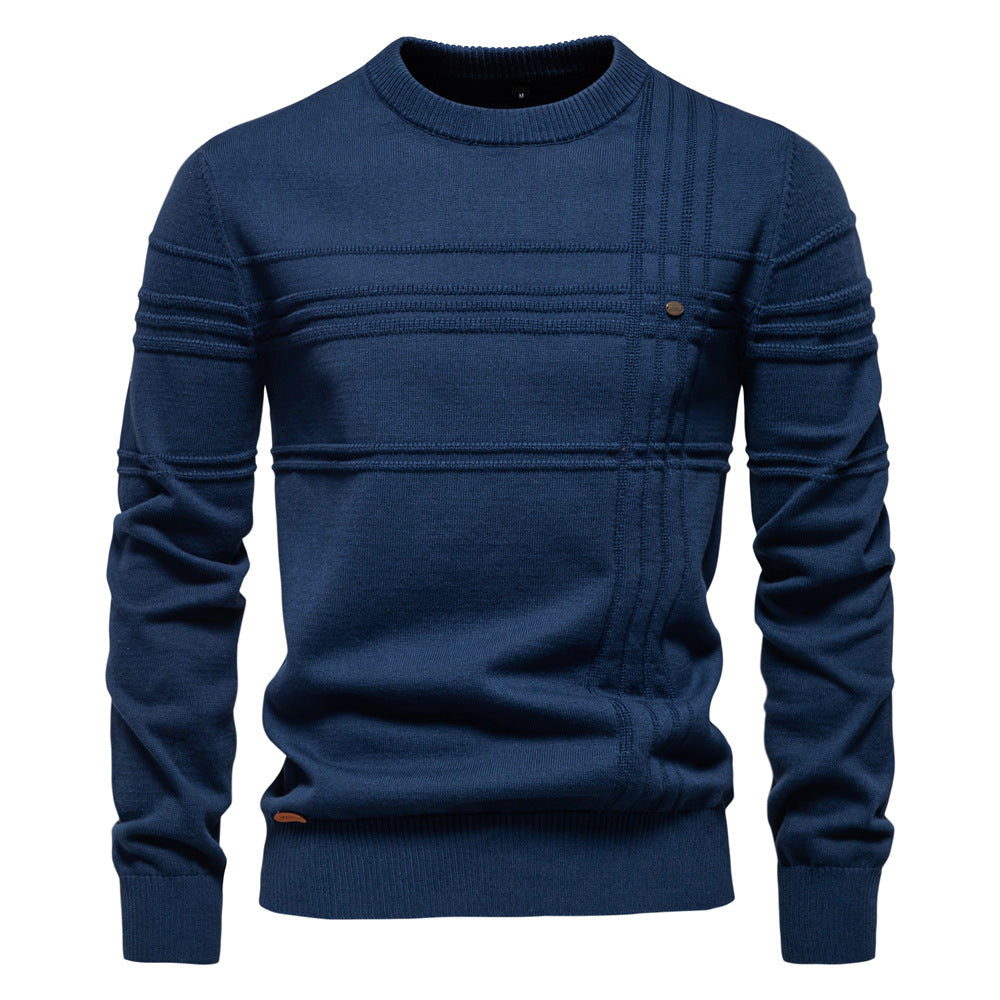 CRAWFORD DALLAS  | ELEGANT PULLOVER FOR MEN KNITTED