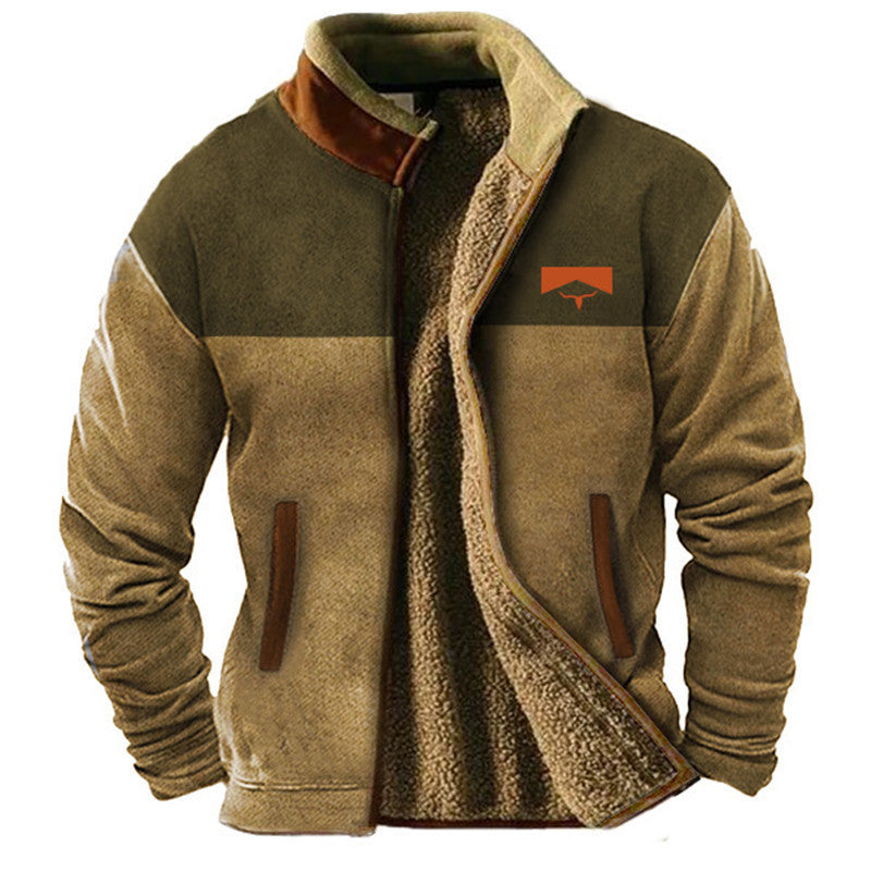CRAWFORD DALLAS | TRENDY FLEECE JACKET