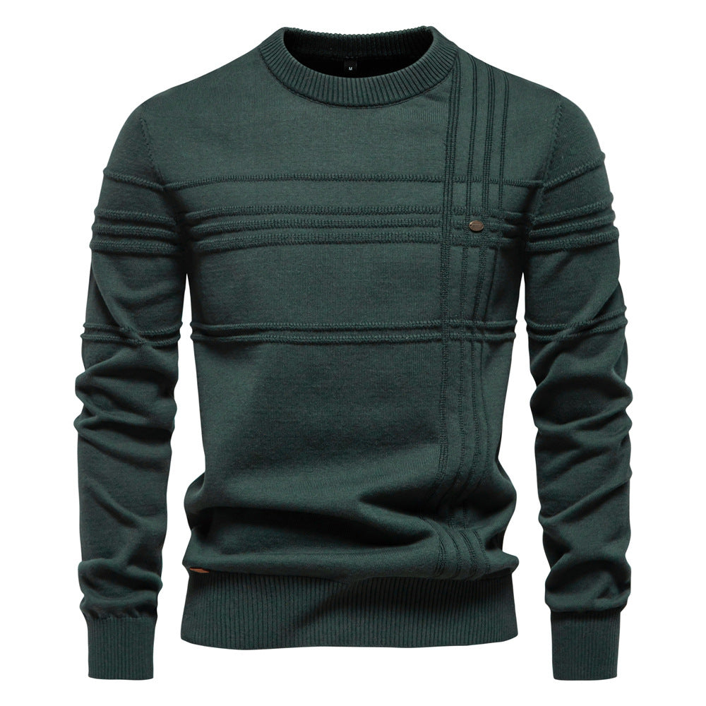 CRAWFORD DALLAS  | ELEGANT PULLOVER FOR MEN KNITTED