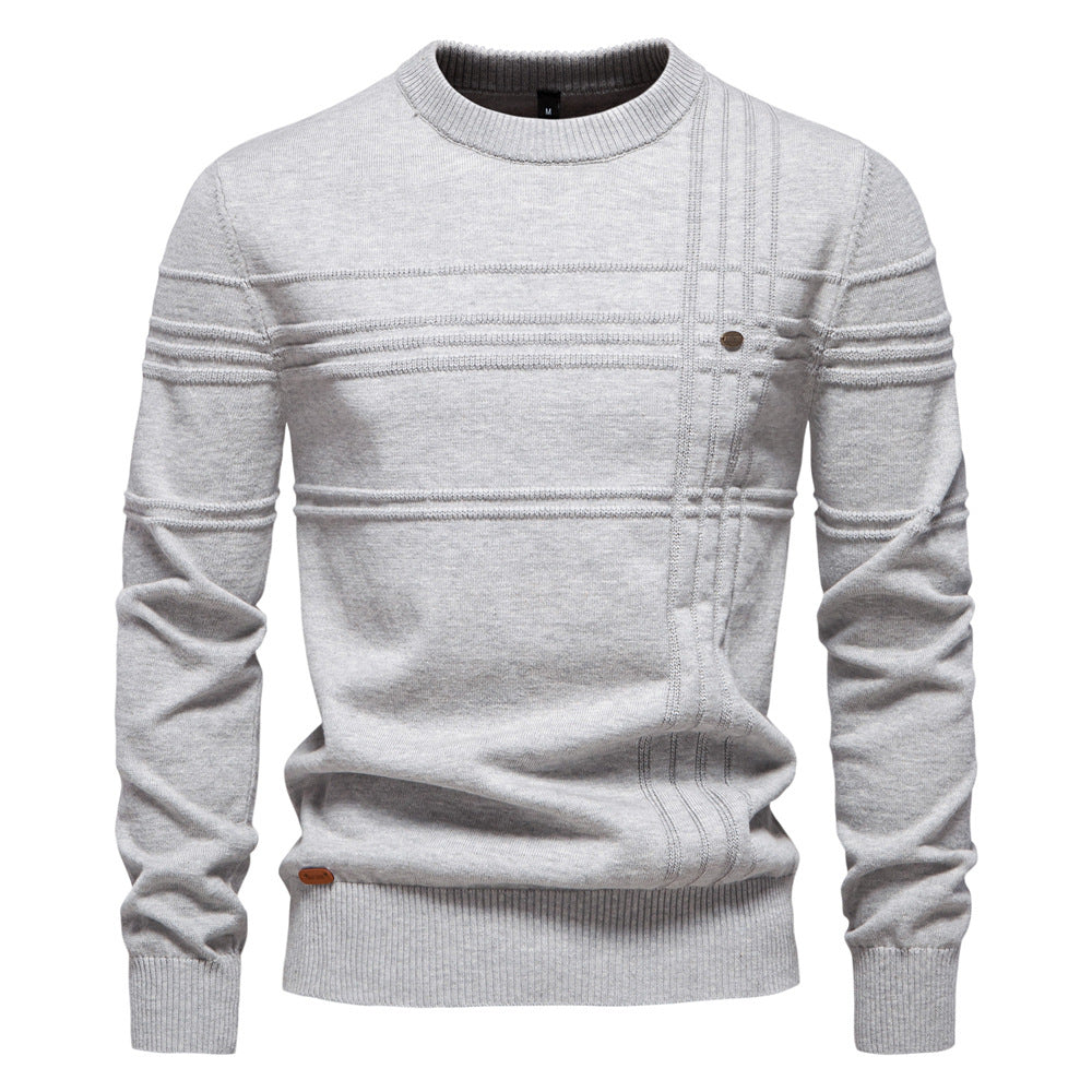 CRAWFORD DALLAS  | ELEGANT PULLOVER FOR MEN KNITTED