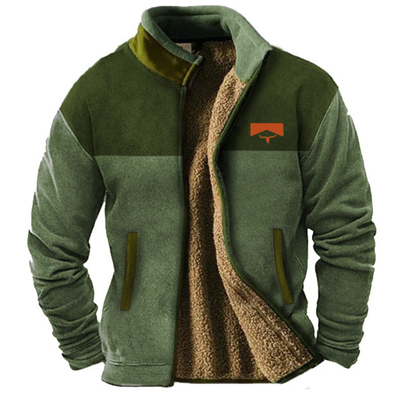 CRAWFORD DALLAS | TRENDY FLEECE JACKET