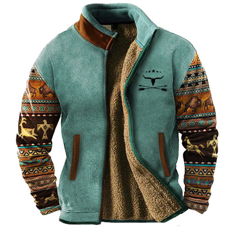 CRAWFORD DALLAS | TRENDY FLEECE JACKET