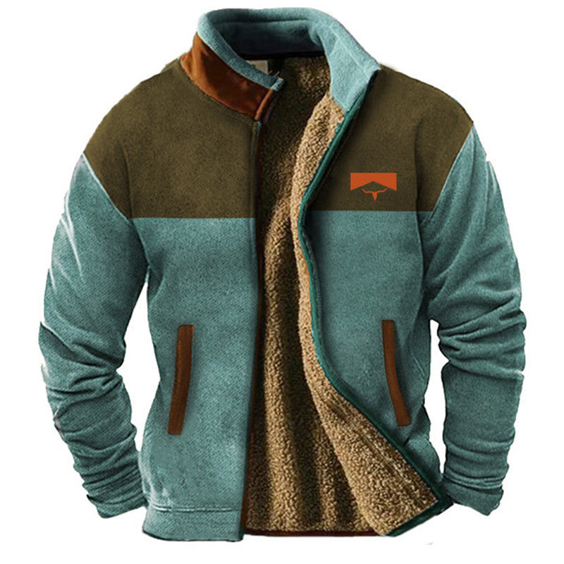 CRAWFORD DALLAS | TRENDY FLEECE JACKET