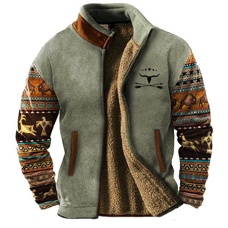 CRAWFORD DALLAS | TRENDY FLEECE JACKET