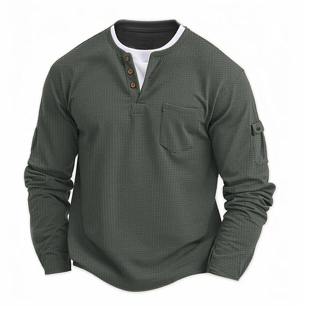 CRAWFORD DALLAS | MODERN LONG-SLEEVED SHIRT