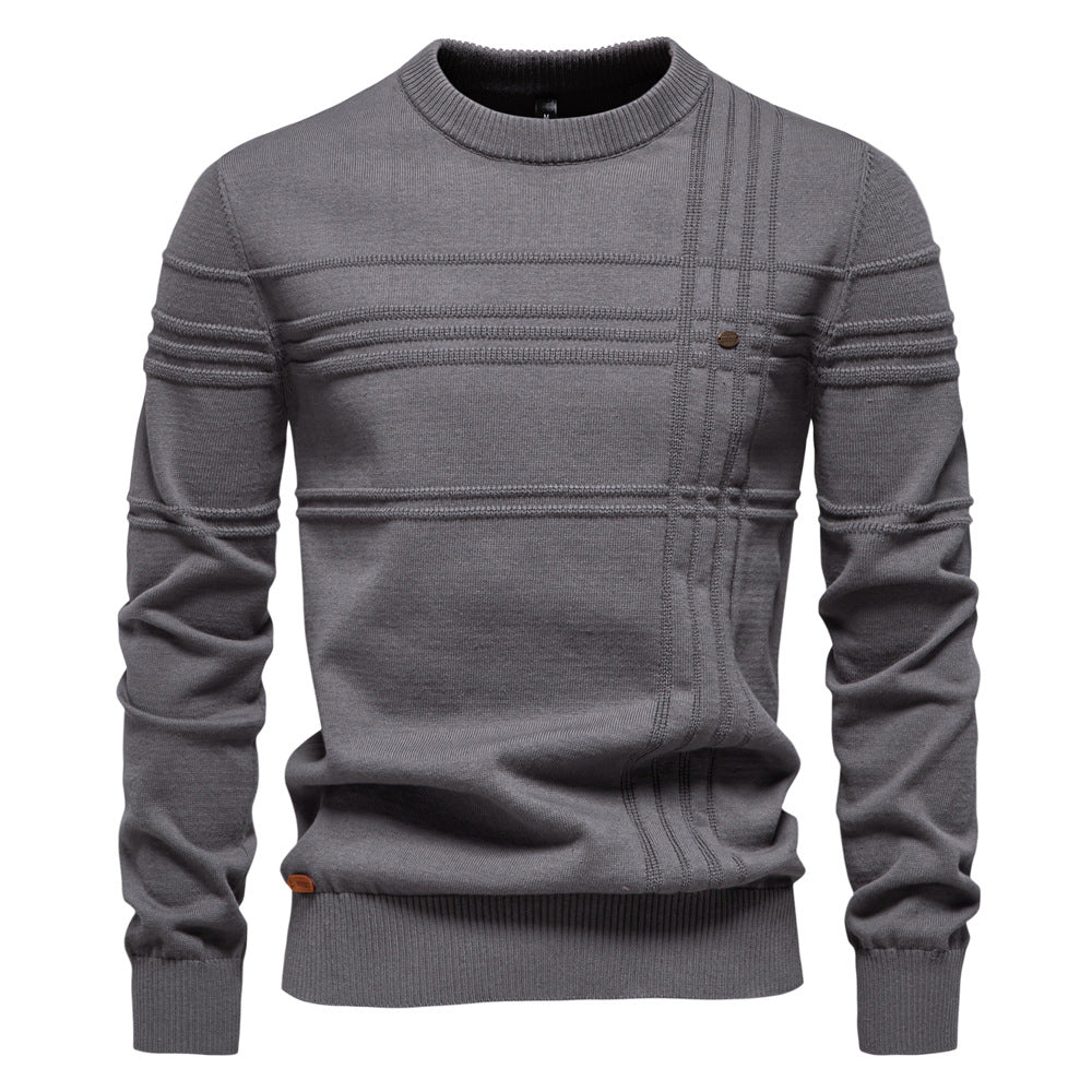 CRAWFORD DALLAS  | ELEGANT PULLOVER FOR MEN KNITTED