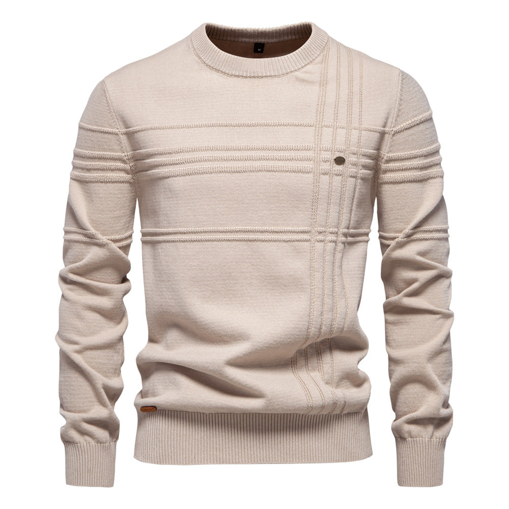 CRAWFORD DALLAS  | ELEGANT PULLOVER FOR MEN KNITTED