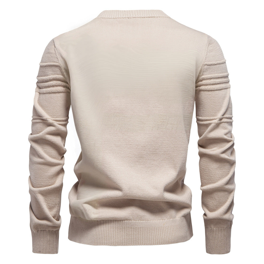 CRAWFORD DALLAS  | ELEGANT PULLOVER FOR MEN KNITTED