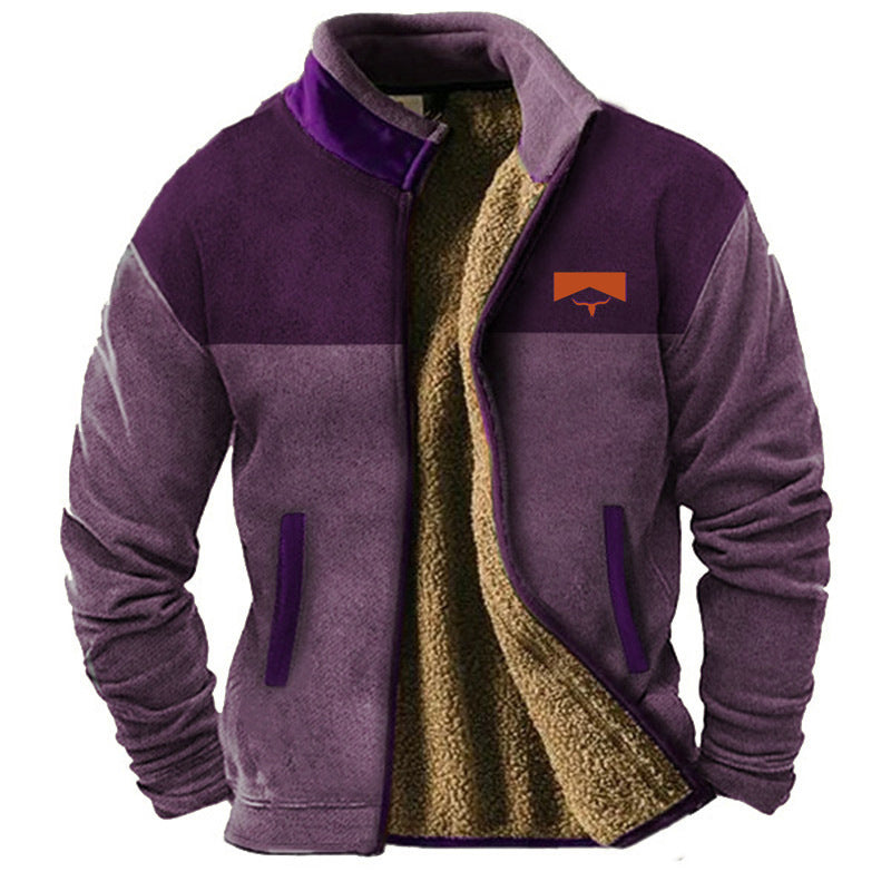 CRAWFORD DALLAS | TRENDY FLEECE JACKET