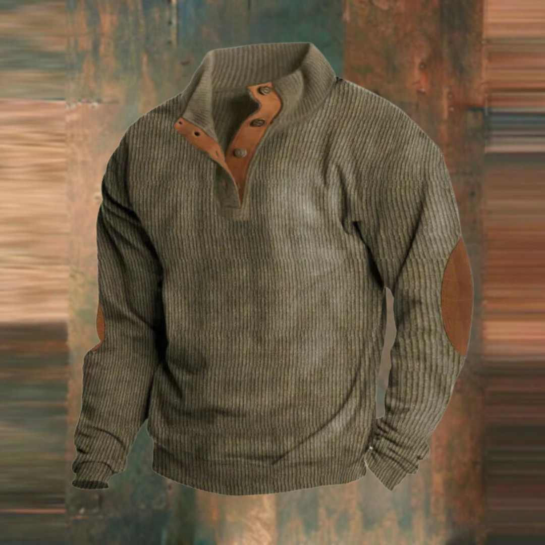 CRAWFORD DALLAS | HIGH COLLAR SWEATER
