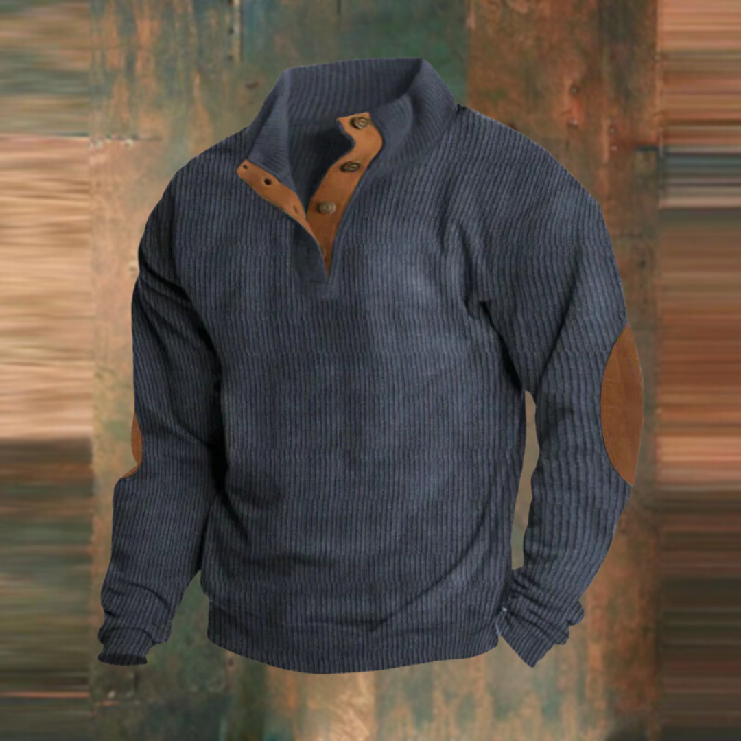 CRAWFORD DALLAS | HIGH COLLAR SWEATER