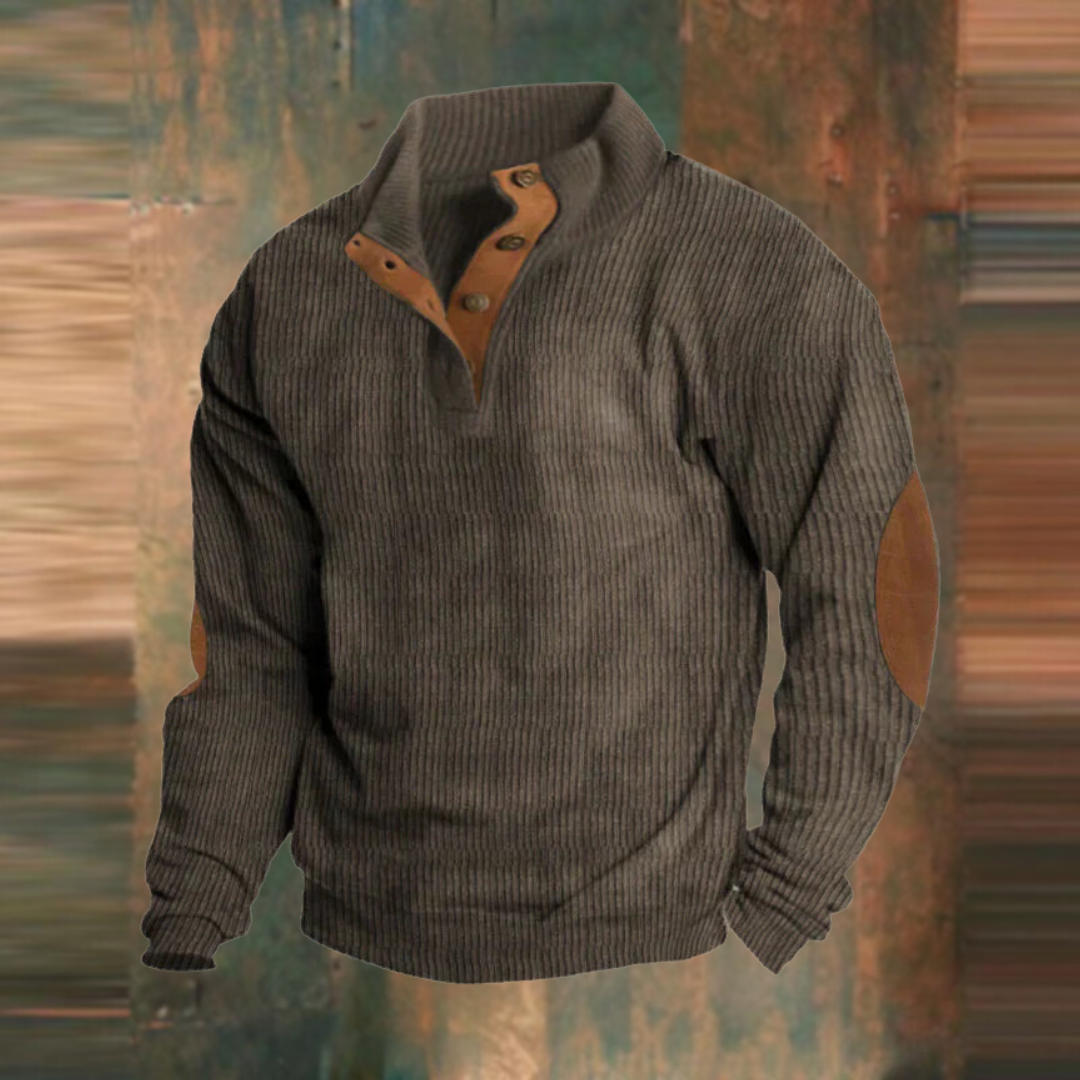 CRAWFORD DALLAS | HIGH COLLAR SWEATER
