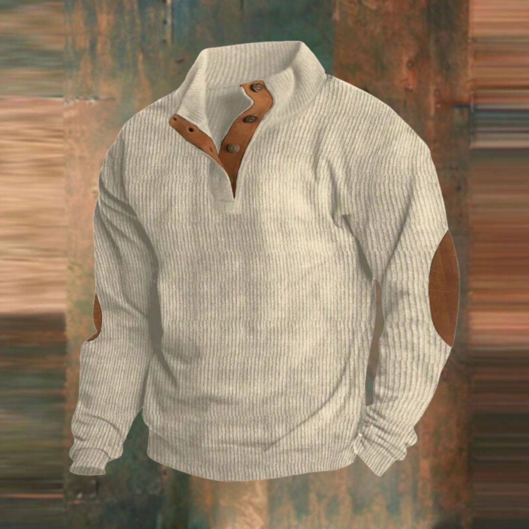 CRAWFORD DALLAS | HIGH COLLAR SWEATER
