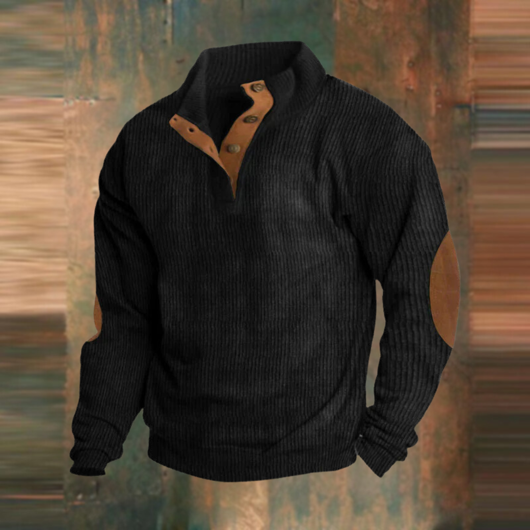 CRAWFORD DALLAS | HIGH COLLAR SWEATER
