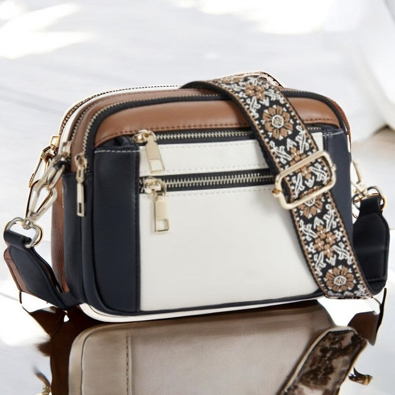 Crawford-Dallas™ | Fine Leather Shoulder Bag