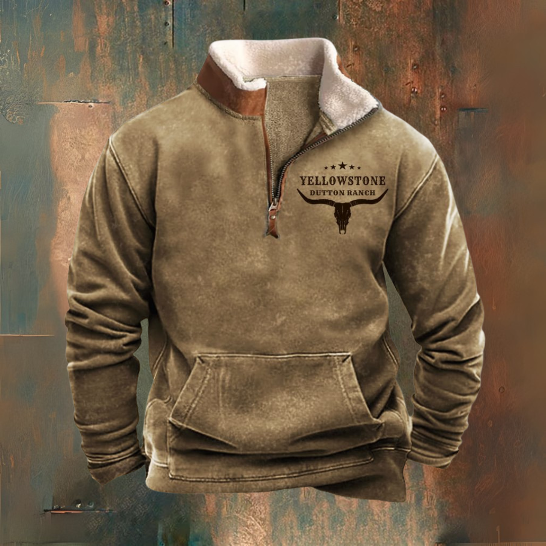 CRAWFORD DALLAS | MID-ZIP AUTUMN JACKET