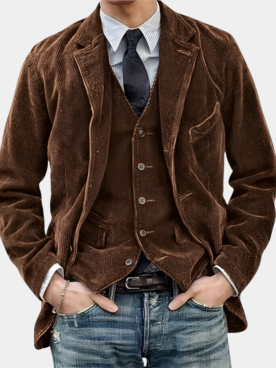 CRAWFORD DALLAS | VINTAGE JACKET AND VEST