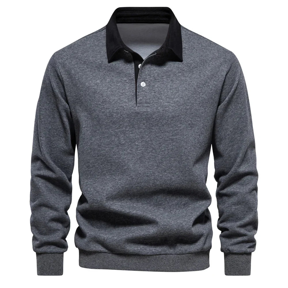 CRAWFORD DALLAS | AUTUMN SWEAT POLO