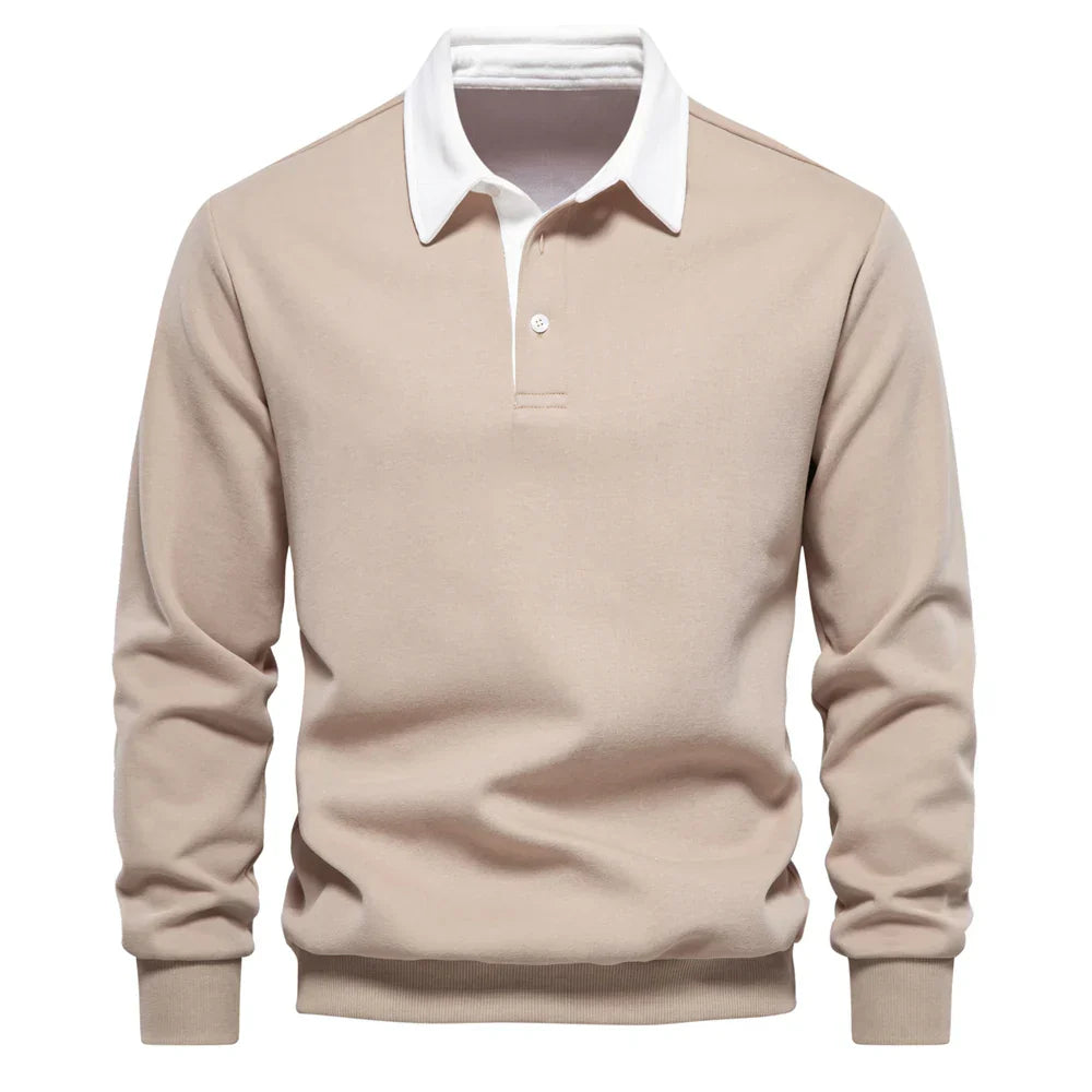 CRAWFORD DALLAS | AUTUMN SWEAT POLO