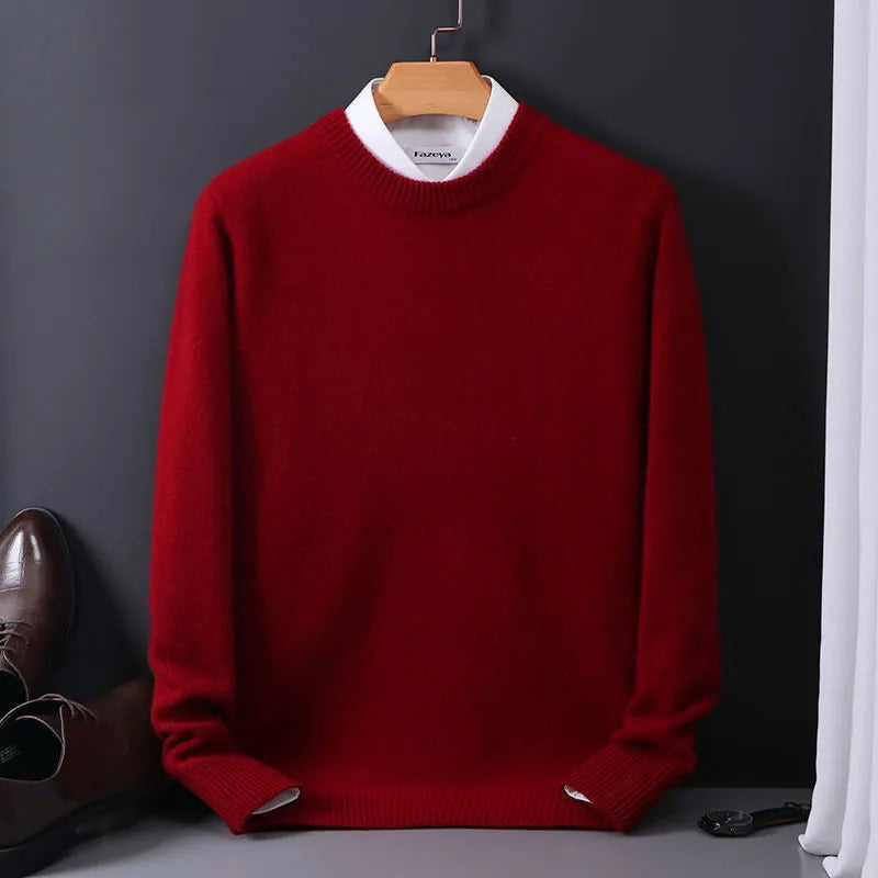 CRAWFORD DALLAS | LUXURY MEN'S SWEATER