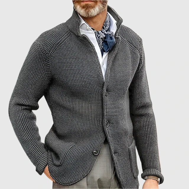 CRAWFORD DALLAS | TIMELESS KNIT CARDIGAN