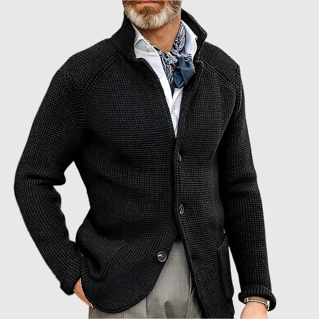 CRAWFORD DALLAS | TIMELESS KNIT CARDIGAN
