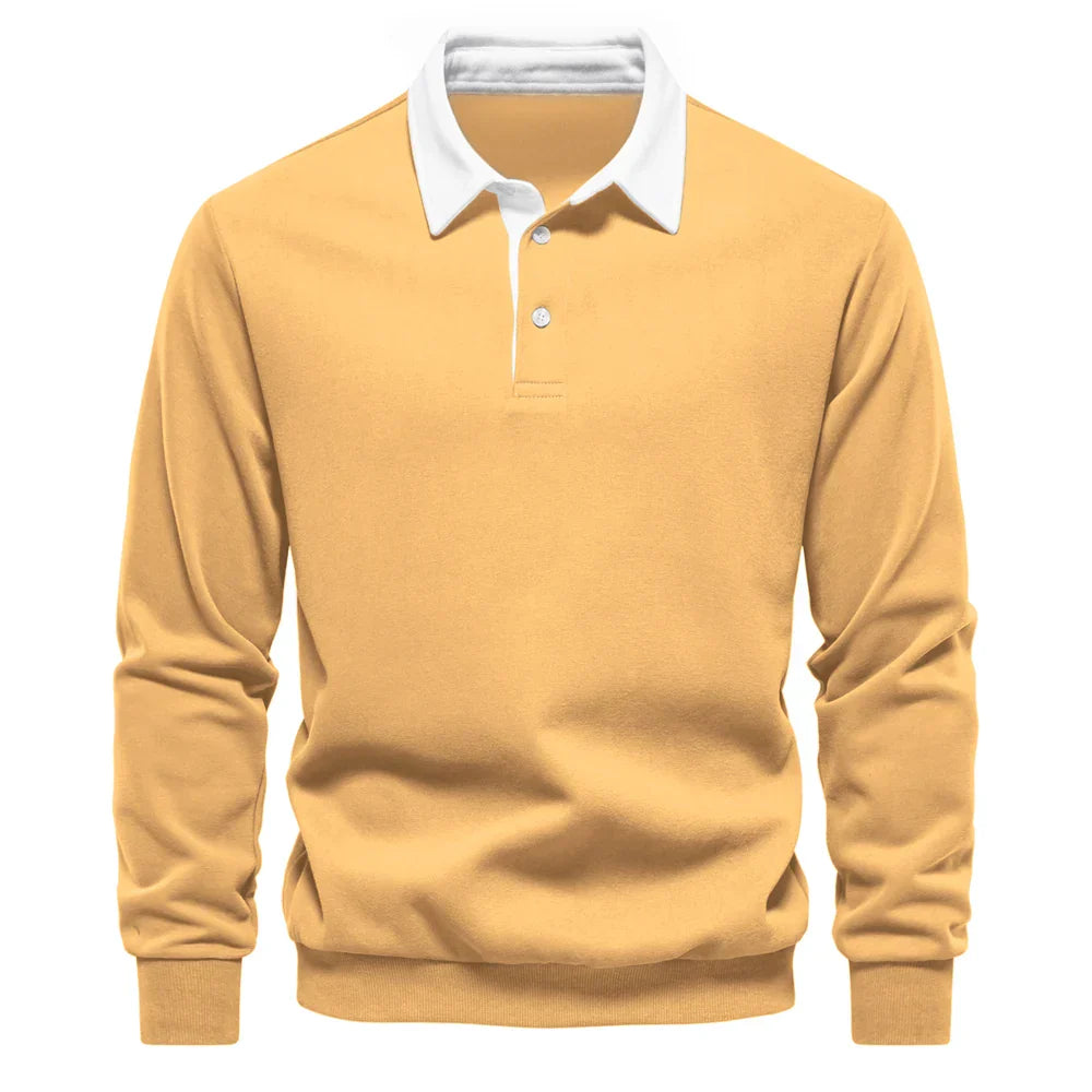 CRAWFORD DALLAS | AUTUMN SWEAT POLO