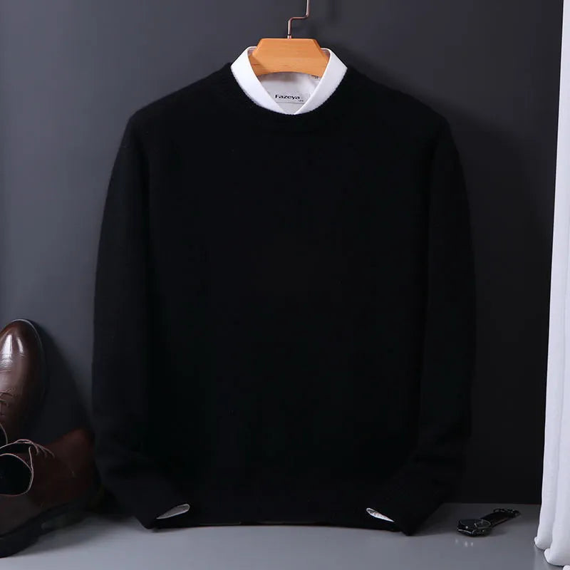 CRAWFORD DALLAS | LUXURY MEN'S SWEATER